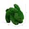 14in. UV Resistant Artificial Grass Garden Plush Topiary Bunny Rabbit (Indoor/Outdoor)